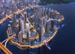 Apartment - 1 bedroom - 1 bathroom for sale in Dubai Creek Residence Tower 1 North - Dubai Creek Harbour (The Lagoons) - Dubai
