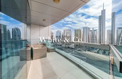 Apartment - 4 Bedrooms - 4 Bathrooms for sale in Horizon Tower - Dubai Marina - Dubai