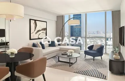 Hotel  and  Hotel Apartment - 1 Bedroom - 2 Bathrooms for rent in Sheraton Grand Hotel - Sheikh Zayed Road - Dubai