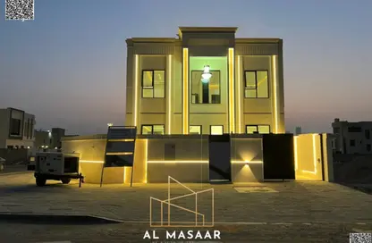 Villa - 4 Bedrooms - 6 Bathrooms for sale in Al Helio 2 - Al Helio - Ajman