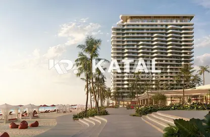 Apartment - 1 Bedroom - 2 Bathrooms for sale in Rosso Bay Residence - Al Marjan Island - Ras Al Khaimah