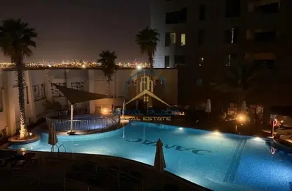 شقة - 1 حمام للايجار في كابيتال باي 1 - كابيتال باي - الخليج التجاري - دبي