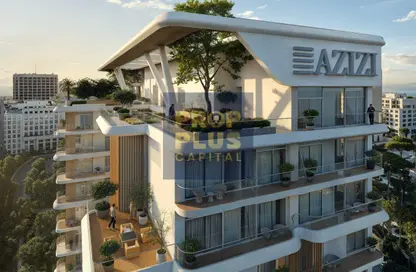 شقة - غرفة نوم - 2 حمامات للبيع في عزيزي سكندر - الفرجان - دبي