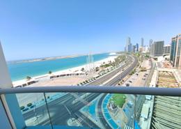 Duplex - 4 bedrooms - 6 bathrooms for rent in Bel Ghailam Tower - Corniche Road - Abu Dhabi