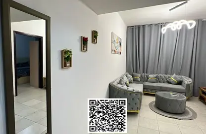 شقة - غرفة نوم - 2 حمامات للبيع في أبراج ماندارين - جاردن سيتي - عجمان