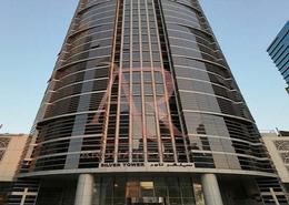 مكتب - 1 حمام للكراء في البرج الفضي - الخليج التجاري - دبي