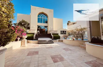 Villa - 6 Bedrooms for rent in Al Musalla Area - Al Karamah - Abu Dhabi