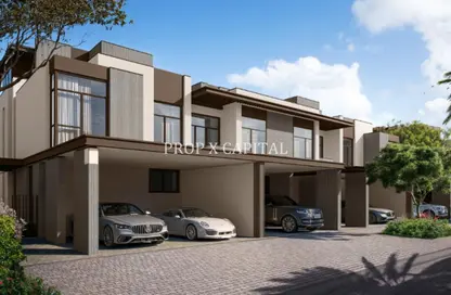 Townhouse - 4 Bedrooms - 4 Bathrooms for sale in La Tilia at Villanova Phase 1 - Villanova - Dubai Land - Dubai