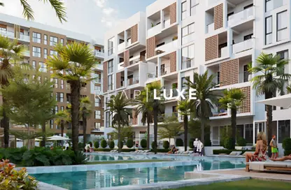 Apartment - 3 Bedrooms - 5 Bathrooms for sale in Hillside Residences 3 - Wasl Gate - Dubai