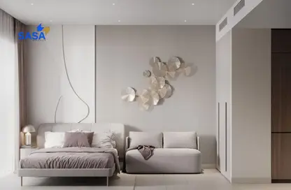 Apartment - Studio - 1 Bathroom for sale in Evergr1n House - Jumeirah Garden City - Al Satwa - Dubai