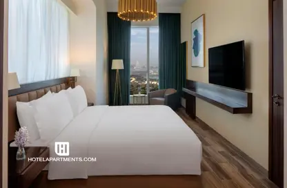 Hotel  and  Hotel Apartment - 1 Bedroom - 1 Bathroom for rent in Avani Palm View Hotel  and  Suites - Dubai Media City - Dubai