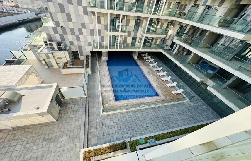 Apartment for Rent in Al Raha Lofts Stunning 2BR in Loft Raha Beach