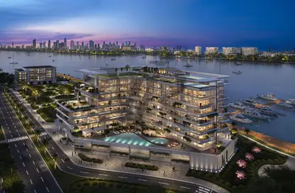 Apartment - 3 Bedrooms - 4 Bathrooms for sale in AQUORA by Casa Vista Development - Dubai Islands - Dubai
