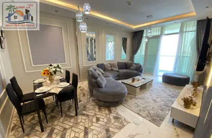 Apartment - 3 Bedrooms - 4 Bathrooms for rent in Al Rashidiya Towers - Al Rashidiya - Ajman Downtown - Ajman