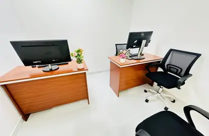 Office Space - Studio - 1 Bathroom for rent in Horizone Building - Port Saeed - Deira - Dubai