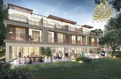 تاون هاوس - 4 غرف نوم - 4 حمامات للبيع في كاميليا - داماك هيلز 2 - دبي