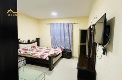 Apartment - Studio - 1 Bathroom for rent in Sheikh Jaber Al Sabah Street - Al Naimiya - Al Nuaimiya - Ajman