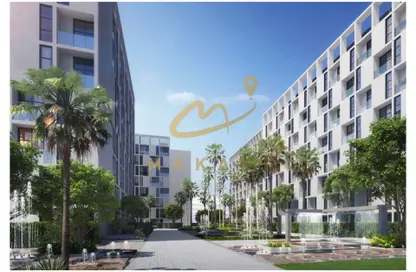 Apartment - 1 Bedroom - 2 Bathrooms for sale in Al Mamsha - Muwaileh - Sharjah