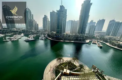 Apartment - 3 Bedrooms - 5 Bathrooms for rent in Marina Tower - Dubai Marina - Dubai