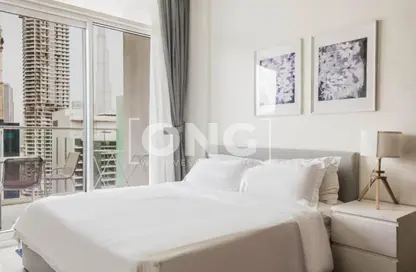 Apartment - 1 Bedroom - 1 Bathroom for rent in Vera Residences - Business Bay - Dubai