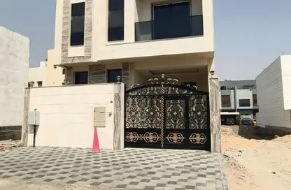 فيلا - 4 غرف نوم - 6 حمامات للايجار في الزاهية جاردنز - الزاهية - عجمان
