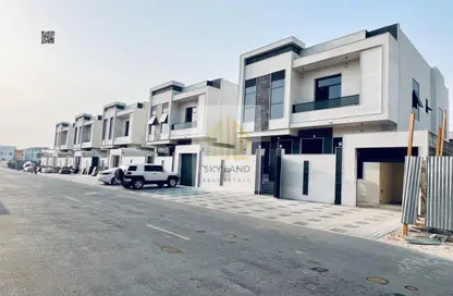 Villa - 5 Bedrooms - 7 Bathrooms for sale in Al Bahia Hills - Al Bahia - Ajman