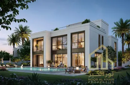 Villa - 5 Bedrooms - 7 Bathrooms for sale in Address Villas - Tierra - The Oasis by Emaar - Dubai