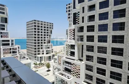 Outdoor Building image for: Apartment - 1 Bedroom - 2 Bathrooms for sale in Pixel - Makers District - Al Reem Island - Abu Dhabi, Image 1