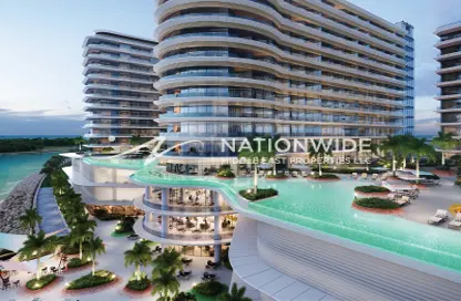 Apartment - 1 Bedroom - 1 Bathroom for sale in Trio Isle - Al Marjan Island - Ras Al Khaimah