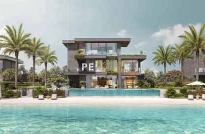 Villa - 6 Bedrooms - 7 Bathrooms for sale in Jacob  and  Co. Beachfront Living - AlJurf - Ghantoot - Abu Dhabi