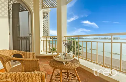 Villa - 4 Bedrooms - 6 Bathrooms for rent in Garden Homes Frond O - Garden Homes - Palm Jumeirah - Dubai