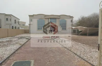 Outdoor House image for: Villa - 6 Bedrooms for rent in Al Sarooj - Al Ain, Image 1