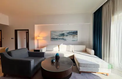 Apartment - 1 Bedroom - 2 Bathrooms for rent in Fairmont Marina Residences - The Marina - Abu Dhabi