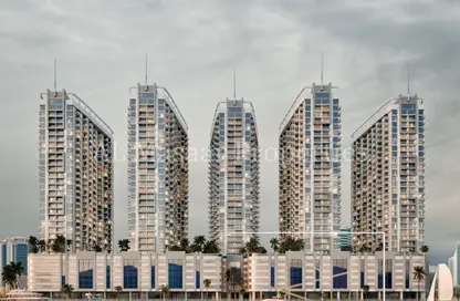 Villa - 1 Bedroom - 2 Bathrooms for sale in Al Rashidiya Towers - Al Rashidiya - Ajman Downtown - Ajman