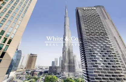 Apartment - 2 Bedrooms - 3 Bathrooms for rent in Burj Vista 2 - Burj Vista - Downtown Dubai - Dubai