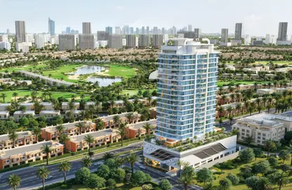 Apartment - 1 Bedroom - 2 Bathrooms for sale in Vega by Acube Developments - Dubai Sports City - Dubai