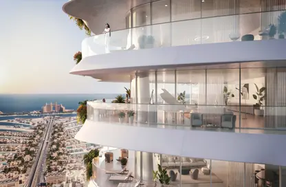 Penthouse - 4 Bedrooms - 5 Bathrooms for sale in Como Residences - Palm Jumeirah - Dubai