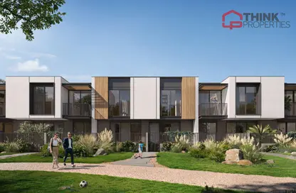 Townhouse - 3 Bedrooms - 4 Bathrooms for sale in Delphi at Athlon - Athlon by Aldar - Dubai Land - Dubai