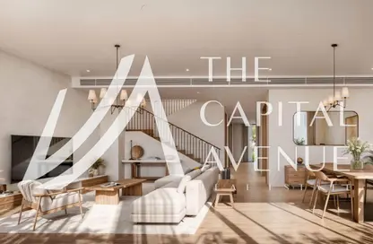 Townhouse - 4 Bedrooms - 5 Bathrooms for sale in Nawayef Village by Modon - Al Hudayriat Island - Abu Dhabi