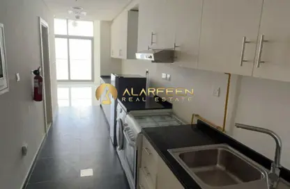 Apartment - Studio - 1 Bathroom for rent in Golf Promenade 5A - Golf Promenade - DAMAC Hills - Dubai
