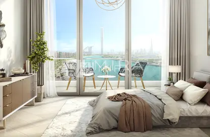 Apartment - 1 Bedroom - 2 Bathrooms for sale in Azizi Riviera Beachfront - Meydan One - Meydan - Dubai