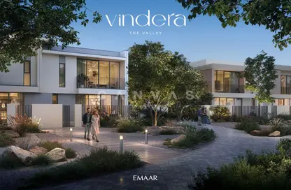Townhouse - 3 Bedrooms - 4 Bathrooms for sale in Vindera - The Valley - Dubai