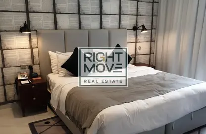 النزل و الشقق الفندقية - غرفة نوم - 2 حمامات للايجار في ميلينيوم اتريا بزنس باي - الخليج التجاري - دبي النزل و الشقق الفندقية - غرفة نوم - 2 حمامات للايجار في ميلينيوم اتريا بزنس باي - الخليج التجاري - دبي