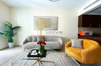 Apartment - 1 Bedroom - 2 Bathrooms for rent in Elite Residence - Dubai Marina - Dubai