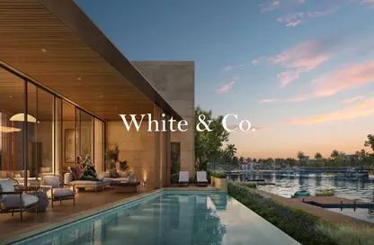 فيلا - 5 غرف نوم - 6 حمامات للبيع في بلاجيت 32 - تلال الغاف - دبي