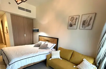 Apartment - Studio - 1 Bathroom for rent in Azizi Riviera 43 - Meydan One - Meydan - Dubai
