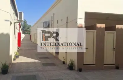 سكن عمال - استوديو - 8 حمامات للايجار في الجرف الصناعية 3 - الجرف الصناعية - عجمان