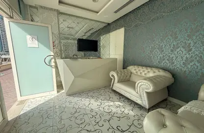 Office Space - Studio - 1 Bathroom for rent in Lake Point Tower - JLT Cluster N - Jumeirah Lake Towers - Dubai