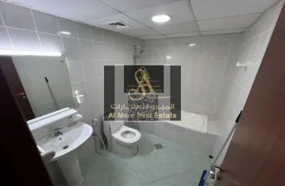 Apartment - 1 Bedroom - 2 Bathrooms for rent in Orient Towers - Al Bustan - Ajman