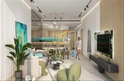 Apartment - 1 Bedroom - 2 Bathrooms for sale in Lagoon Views - Damac Lagoons - Dubai